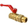 Краны латунные шаровые 11Б27фт1М DN 15-32 PN 40 рычаг американка Valfex.225.LR1 купить в Саратове | "Проконсим"