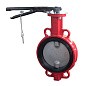Затвор дисковый поворотный DN 150 PN 16 межфланцевый с диском из нержавеющей стали уплотнение-EPDM ручной Seagull купить в Саратове | "Проконсим"