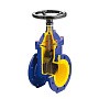 Задвижка чугунная DN 40 PN 16 с обрезиненным клином EPDM 70гр. Zetkama zGAT.111D040C57 купить в Саратове | "Проконсим" (920300104)
