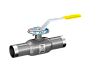 Кран стальной шаровой цельносварной LD Regula, DN 80 PN 25, 280мм, стандартнопроходной, приварной с ручкой купить в Саратове | "Проконсим"
