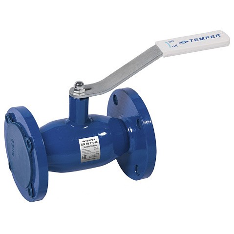 Краны стальные шаровые DN 65-125 PN 25 полнопроходные фланцевые 200мм Temper серия 297 купить в Саратове | "Проконсим" Краны стальные шаровые DN 65-125 PN 25 полнопроходные фланцевые 200мм Temper серия 297 купить в Саратове | "Проконсим"