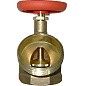 Клапан латунный пожарный угловой 125гр.DN50 PN16 м-шт Пензапромарматура КПЛУ купить в Саратове | "Проконсим"