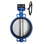 Затвор дисковый поворотный DN 800 PN 16 межфланцевый с диском из чугуна уплотнение-EPDM редуктор Seagull купить в Саратове | "Проконсим"