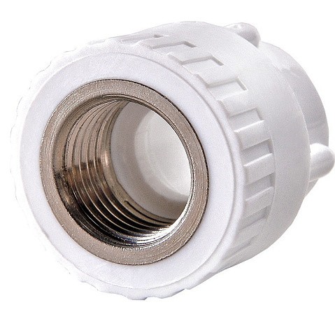 Муфта ПП 25-1/2'' PN 25 белая РВК купить в Саратове | "Проконсим"