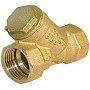 Фильтр сетчатый латунный DN 40 PN 25(16) муфта-муфта БАЗ купить в Саратове | "Проконсим"