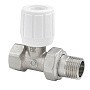Клапан для радиаторов VALFEX VF.08.R.04, PN-10, прямой, компактный, ручной G-1/2" ВР-НР купить в Саратове | "Проконсим"