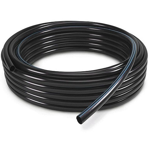 Труба напорная ПЭ 100 DN 32x2,4 PN 12,5 SDR 13,6 длина 100м черная Valfex купить в Саратове | "Проконсим"