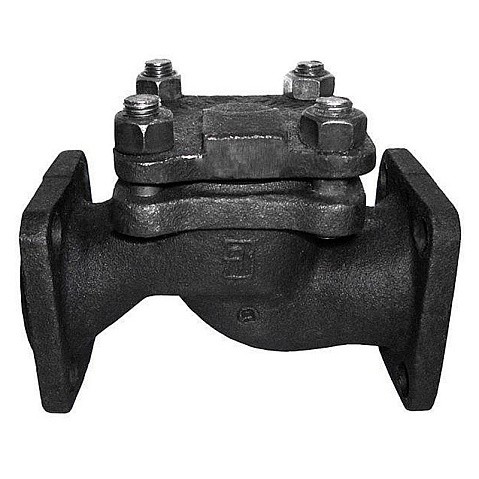 Клапан обратный чугунный подъёмный 16кч9п DN 40 PN 25 фланцевый до 225гр. купить в Саратове | "Проконсим"
