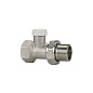 Клапан радиаторный VARMEGA VM10303 DN20 PN10 прямой настроечный G-3/4'' муфта-штуцер купить в Саратове | "Проконсим"