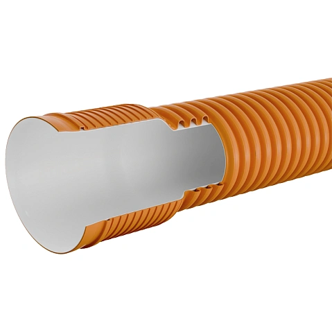 Трубы гофрированные SN16 d 110-1200 с раструбом FD PLAST купить в Саратове | "Проконсим"