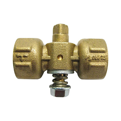 Кран латунный шаровой 11Б18бк(у)2 DN 15 PN 16 под манометр G1/2''хG1/2'' без контрольного фланца муфта-муфта без рычага Пензапромарматура купить в Саратове | "Проконсим"