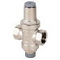 Регулятор давления латунный MVI SE.455.04 DN 15 PN 16 под манометр 1/4 поршневой Рнастр=3 бар никелированный муфта-муфта купить в Саратове | "Проконсим"