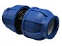 Муфта компрессионная соединительная ПНД DN 40-40 PN 16 обжимной для ПЭ труб 20-40гр. Кудиновский трубный завод купить в Саратове | "Проконсим"