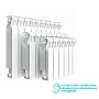 Радиатор монолитный RIFAR MONOLIT Ventil VL 80х570х100 1секц. 500/197Вт купить в Саратове | "Проконсим"