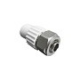 Муфта комбинированная для соединения PPR-PE труб 20x16 PN 25 белая VALFEX купить в Саратове | "Проконсим"