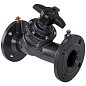Клапан балансировочный DN 150 PN 16 чугунный фланцевый с измерительным ниппелем Kvs 400,8м3/ч РИДАН MNF-R 003Z1166R купить в Саратове | "Проконсим"
