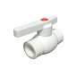 Кран шаровой полипропиленовый OPTIMA VALFEX 20 PN 25 с металлическим шаром купить в Саратове | "Проконсим"