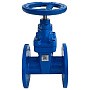 Задвижка чугунная 30ч39р DN 150 PN 10(16) с обрезиненным клином EPDM до 120гр. КНР купить в Саратове | "Проконсим" (101469030)