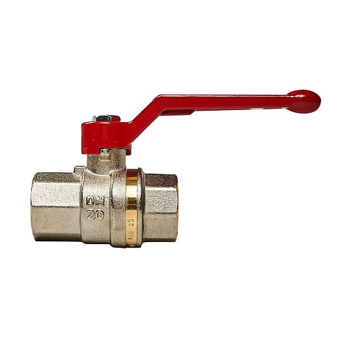 Кран латунный шаровой Danfoss с внутренней резьбой UNI ISO 7/1 DN 20 PN 40 065B8208 купить в Саратове | "Проконсим"