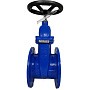 Задвижка чугунная 30ч39р DN 200 PN 10(16) с обрезиненным клином EPDM до 120гр. фланцевый ручной СИБЗТА купить в Саратове | "Проконсим" (930130206)