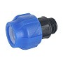 Муфта компрессионная соединительная Valfex DN-20 PN-16 G-1/2'' НР купить в Саратове | "Проконсим"