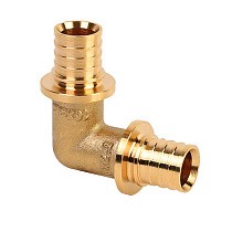 Угольники латунные для PEX-PEX труб DN 16-32 PN 16 под надвижную гильзу MVI SF.430 купить в Саратове | "Проконсим"