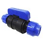 Кран шаровой компрессионный Valfex DN 40x40 PN 16 цанга-цанга