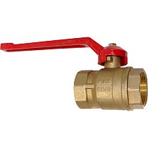 Краны латунные шаровые 11Б27п1 DN 15-100 PN 16 однотипные рычаг муфта-муфта купить в Саратове | "Проконсим"