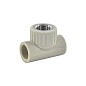 Тройник комбинированный VALFEX 20x20 PN 25 G-1/2'' ВР серый купить в Саратове | "Проконсим"