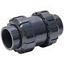 Клапан обратный пружинный НПВХ DN 50 уплотнение EPDM черный Aquaviva SHV050 купить в Саратове | "Проконсим"