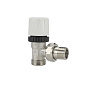 Клапан термостатический VARMEGA VM10402 DN15х20 PN10 угловой М30х1,5 еврокомус, под термоголовку купить в Саратове | "Проконсим"