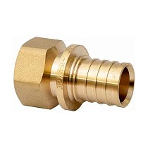 Муфты латунные для PEX труб DN 16-32 PN 16 под надвижную гильзу MVI SF.421 купить в Саратове | "Проконсим"
