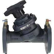 Клапаны балансировочные чугунные DN 15-40 PN 16/25 фланцевые с измерительными ниппелями РИДАН MNF-R купить в Саратове | "Проконсим"