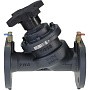 Клапаны балансировочные чугунные DN 15-40 PN 16/25 фланцевые с измерительными ниппелями РИДАН MNF-R купить в Саратове | "Проконсим"