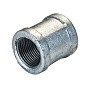 Муфта чугунная оцинкованная DN15 PN16 Fittex Plus купить в Саратове | "Проконсим"