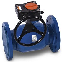 Краны стальные шаровые DN 125-600 PN 25 стандартнопроходные фланцевые ISO под задвижку с редуктором Temper серия 284 купить в Саратове | "Проконсим"