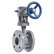 Затворы стальные дисковые DN-50-600 PN-16 до 425гр. с тройным эксцентриситетом фланцевые Арма-Пром ЗПД-САЗ купить в Саратове | "Проконсим"