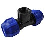 Тройник компрессионный Valfex DN 40х40 PN 16 G-1 1/2'' ВР
