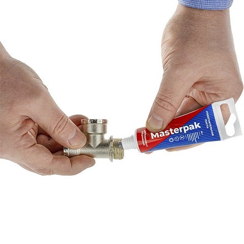 Паста уплотнительная для воды, пара Masterpak купить в Саратове | "Проконсим"