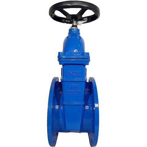 Задвижка чугунная 30ч39р DN 250 PN 10(16) с обрезиненным клином EPDM до 120гр. фланцевый ручной СИБЗТА купить в Саратове | "Проконсим" (930130207)