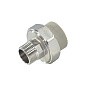 Муфта комбинированная разъёмная VALFEX 32 PN 25 G-1'' американка-НР серая купить в Саратове | "Проконсим"