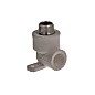 Угольник установочный ПП 25-1/2'' PN 25 с наружной резьбой серый купить в Саратове | "Проконсим"