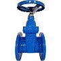 Задвижка чугунная 30ч39р DN 100 PN 10(16) с обрезиненным клином EPDM до 120гр. фланцевый ручной СИБЗТА купить в Саратове | "Проконсим" (930130203)