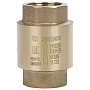 Клапан обратный латунный DN 20 PN 25 пружинный резьбовой с латунным штоком РИДАН NRV-R 065B8325R купить в Саратове | "Проконсим"