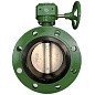 Затвор дисковый поворотный DN 150 PN 16 фланцевый с диском из чугуна уплотнение-EPDM с редуктором GALA Тип.2123-G купить в Саратове | "Проконсим"