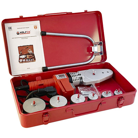 Набор сварочного оборудования Valfex VF.SET.MINI, 1-ступень нагрева, Р-800Вт купить в Саратове | "Проконсим"