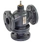 Клапан чугунный регулирующий DN 65 PN 16 под привод 55kv фланцевый до 150гр. РИДАН VF-3R 065Z3361R купить в Саратове | "Проконсим"