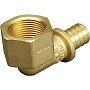 Угольник латунный для PEX труб 20-1/2'' PN 10 под надвижную гильзу с внутренней резьбой ONE PLUS купить в Саратове | "Проконсим"
