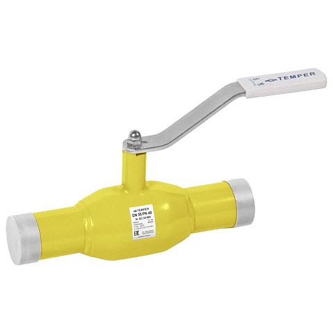 Краны шаровые газовые DN 15-100 PN 25-40 стандартнопроходные приварные Temper купить в Саратове | "Проконсим" Краны шаровые газовые DN 15-100 PN 25-40 стандартнопроходные приварные Temper купить в Саратове | "Проконсим"