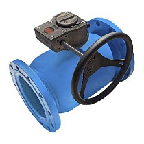 Краны стальные шаровые цельносварные DN 250-300 PN 16 фланцевые с редуктор PR купить в Саратове | "Проконсим"